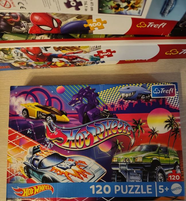 Diverse puzzle-uri