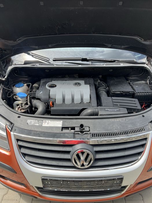 Vw touran cross 2007