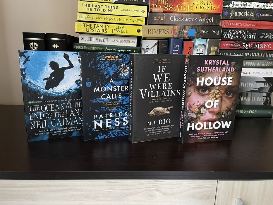 Книги на английски, трилъри