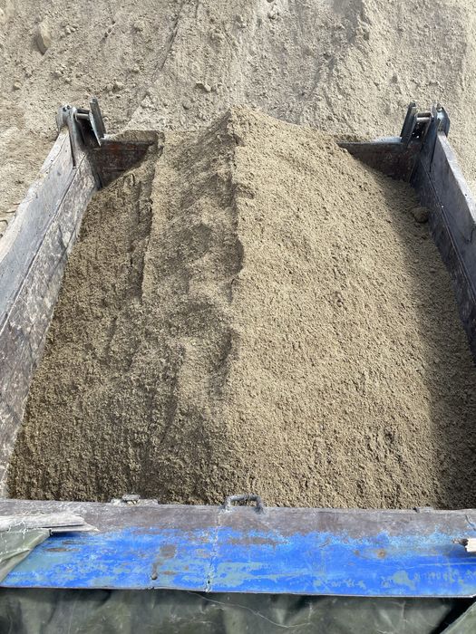 Отсев песок гравий глина