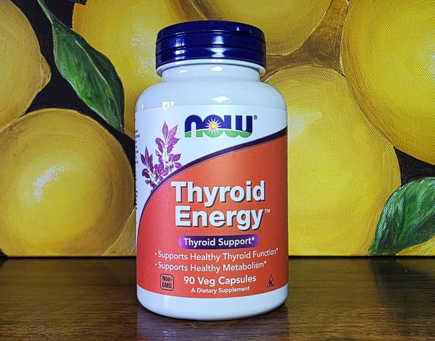 ДОСТАВКИ НЕТ NOW Thyroid Energy 90шт. 170 000 годен до 02/2027