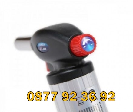 ГОЛЯМА ГАЗОВА горелка, кухненска горелка, домашна горелка, поялник