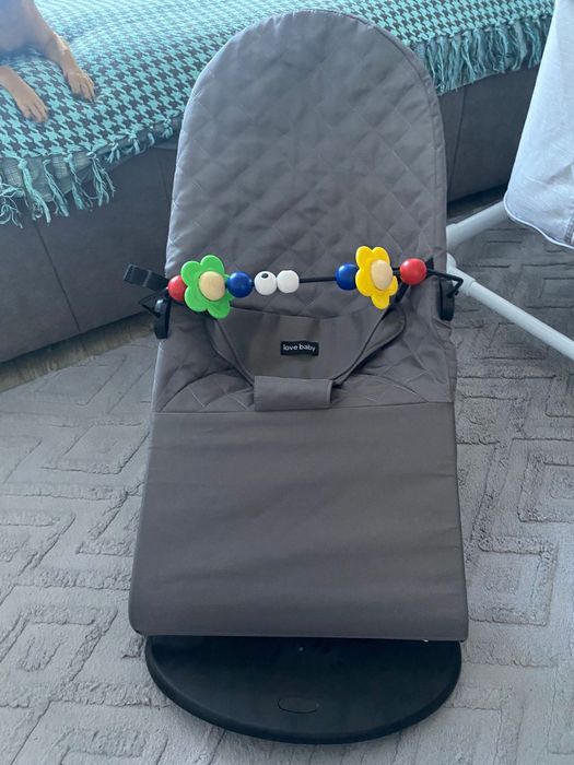 Детское кресло и шезлонг