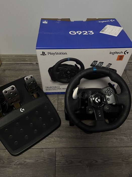Logitech G923 Волан и педали+ ГАРАНЦИЯ!