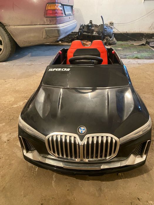 Машина на пульту управления