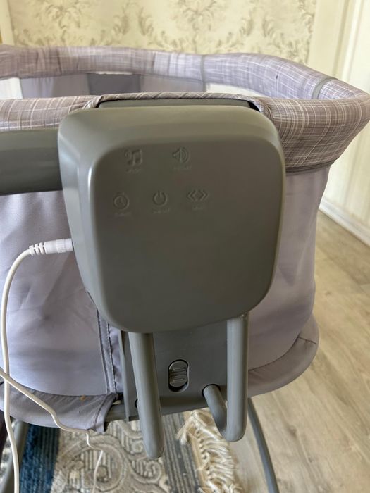 Продам кроватка-манеж (люлька-колыбель)