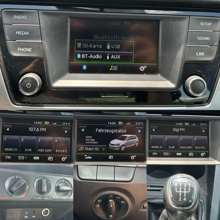 Skoda Fabia 1.4TDI 90CP EURO 6 2016 Model Monte Carlo