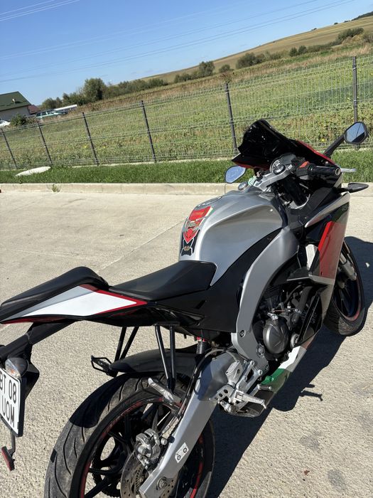 aprilia rs4 125 21000km