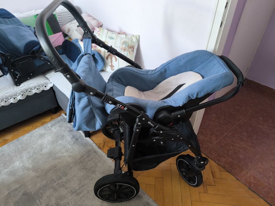 Детска количка от 3 части