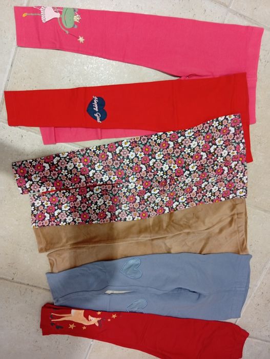 Пролетен лот за момиче 6-7 г.-20 евро.