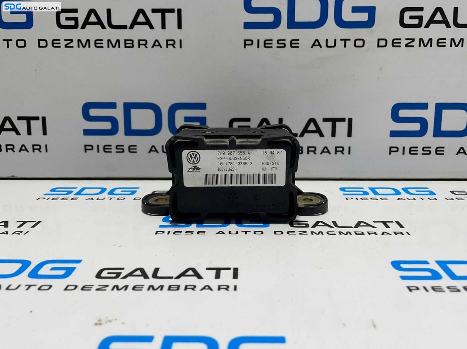 Modul Unitate Calculator Senzor ESP Audi A3 8P 2004 - 2013 Cod 7H0907655A [L2479]