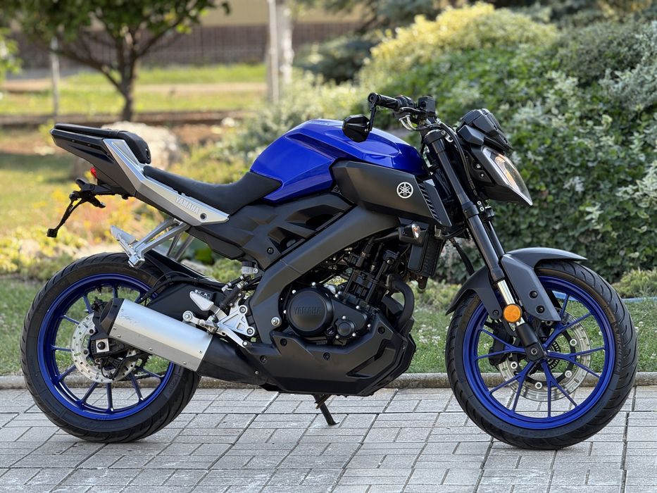 Yamaha MT 125 ABS A1-16Ani 26.000km (nu yzf honda cb r kawasaki)