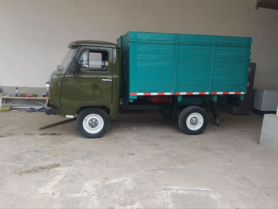 Uaz avtomobile holati ajoyib