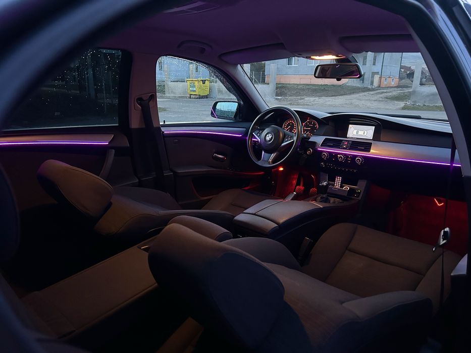 Bmw E60 520D 2007 2.0 diesel