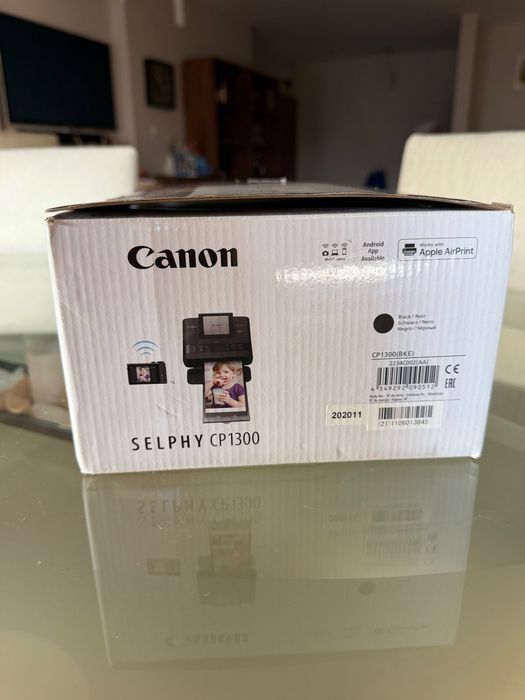 Фотопринтер Canon SELPHY CP1300 – Професионални снимки у дома