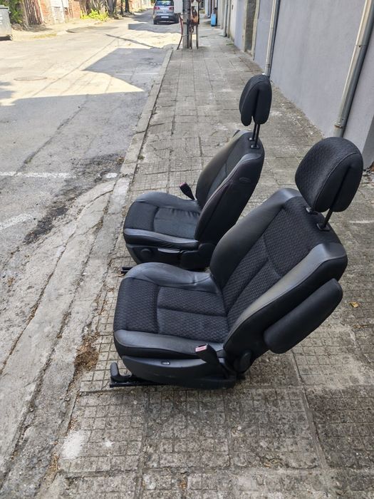 renault espace предни седалки
