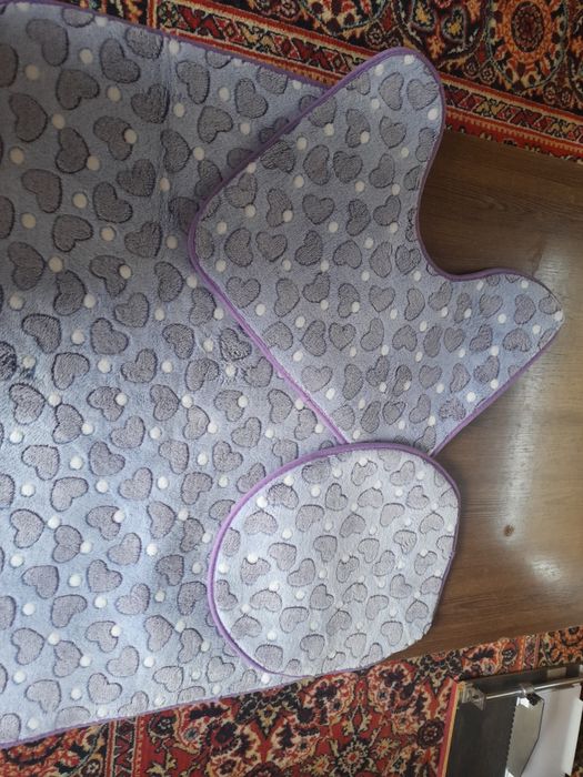 Новый комплект в ванную  комнату +подарок