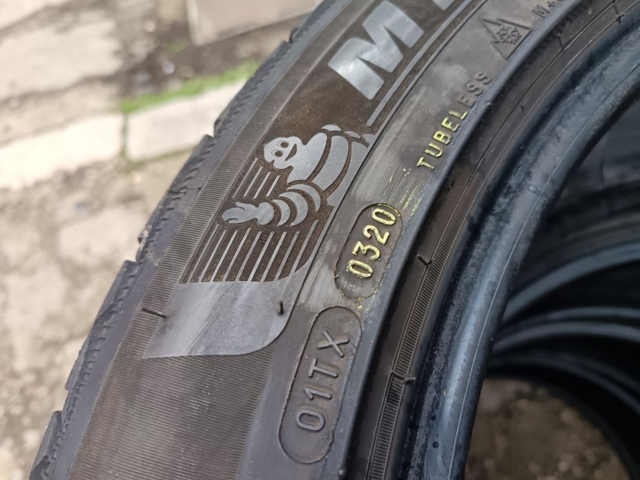 Anvelope MS iarna 275 45 20 Michelin runflat 2020 5-5.5mm