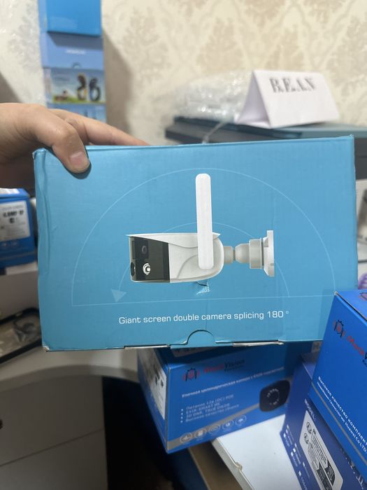 Камера видеонаблюдения