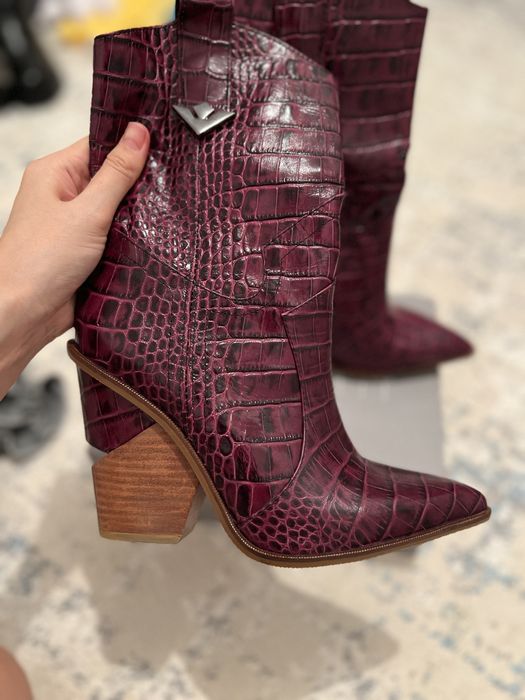 Казаки кожаные новые