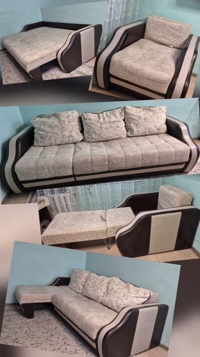 Продам диван и кресло-кровать