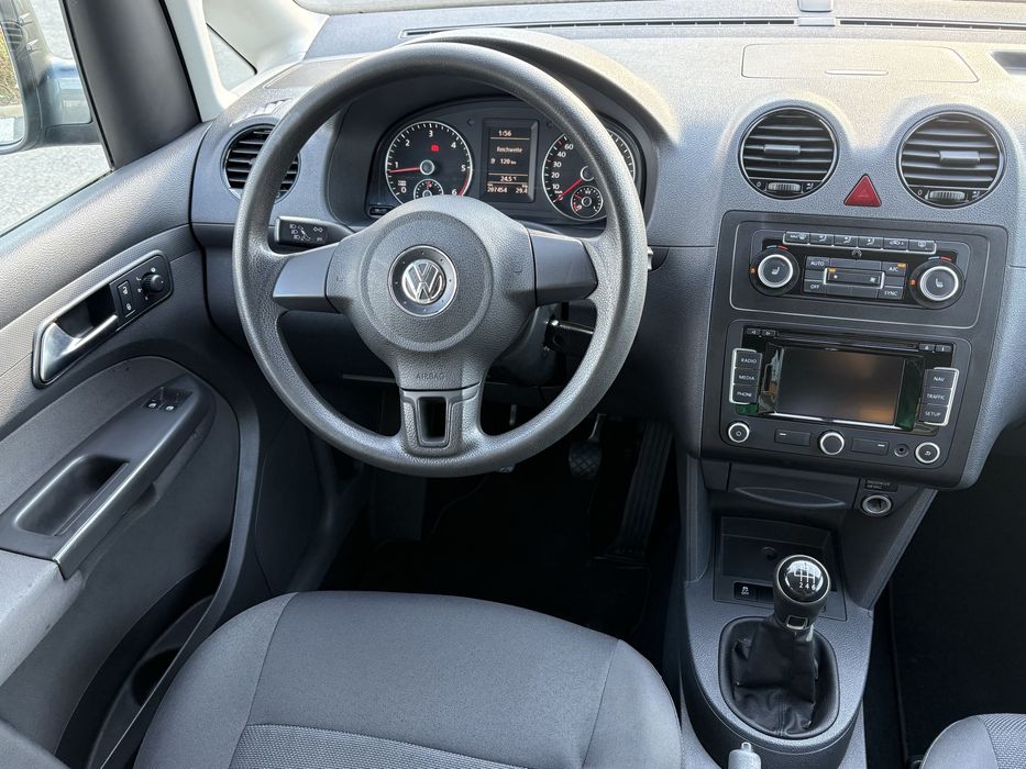 VOLKSWAGEN Caddy 2013 — imagine 5