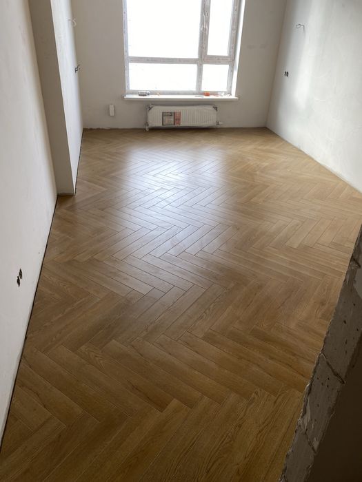 Укладка ламината