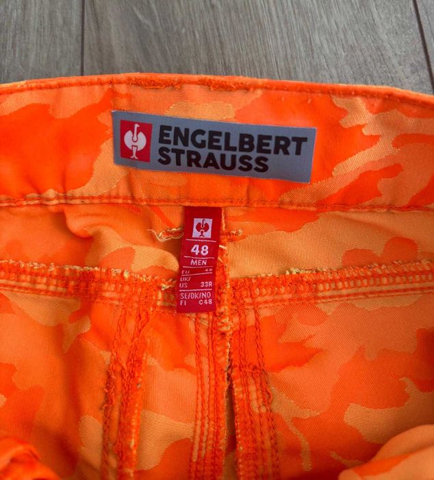 Engelbert Strauss 48 M barbati pantaloni scurti Flexbelt