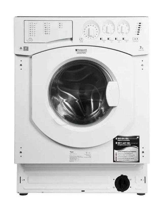 Пералня за вграждане Hotpoint Ariston AWM 1081 EU