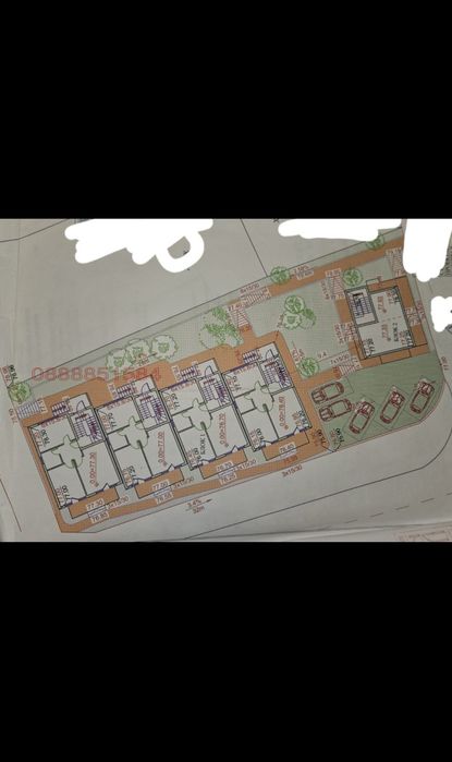 Продават се 5 къщи 1184кв.м