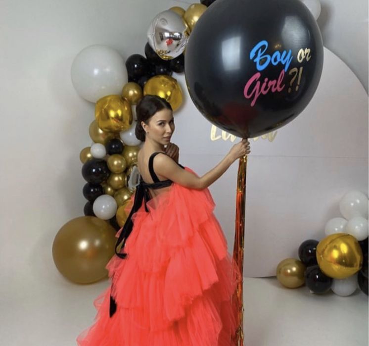 Срочная печать надпись  на шарах