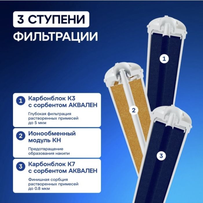 Продам фильтр для воды Аквафор