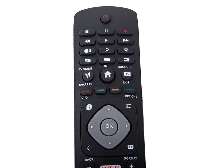 Telecomanda universala pentru TV Philips Smart 4K UHD cu Netflix