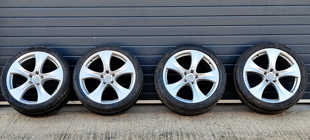 Jante 5x120 r20 cu anvelope