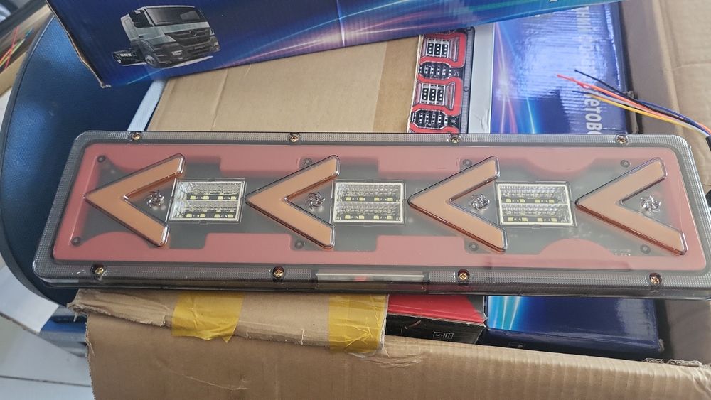 Фонари заднии диодные 12-24v