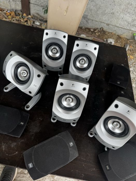 Sateliti Z5500 logitech
