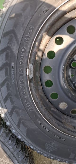 Зимний комплект автошин
