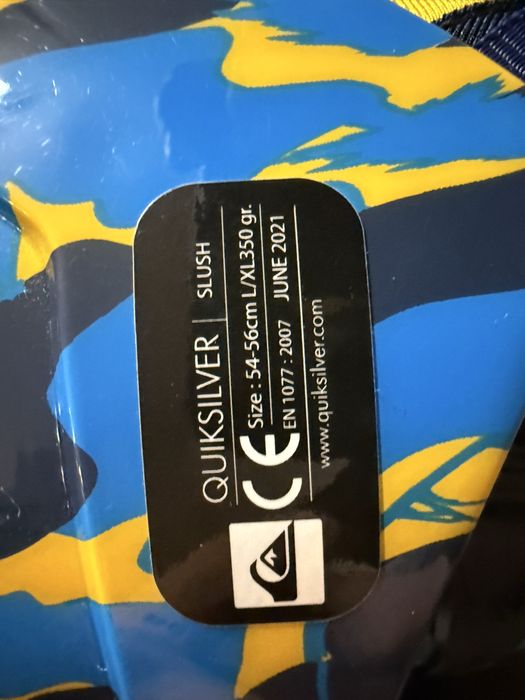 Ски каска и очила