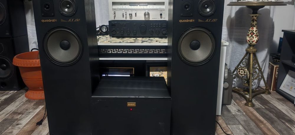 Boxe și subwoofer vintage  quadral