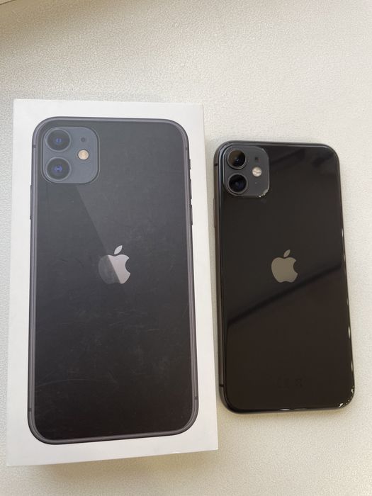Продам Iphone 11 Black 128 GB
