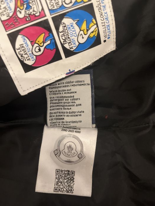 Geaca puffer moncler