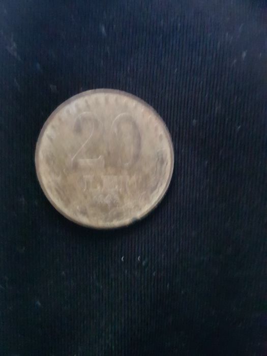 Moneda 20 lei 1996