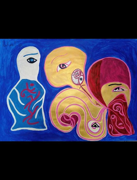 Предлагам енергийни авторски картини