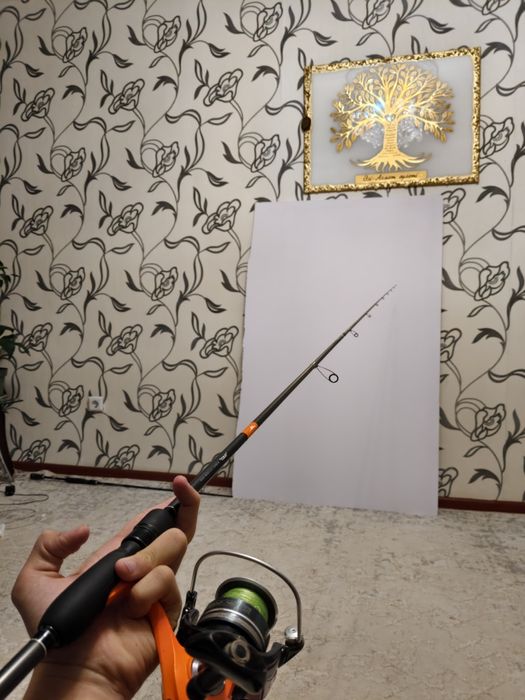 Спиннинг , кармак ,Narval argument, нарвал аргумент 250 см до 21 гр