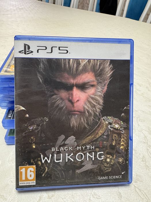 Диски топовых игр PS5