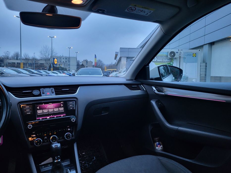 Skoda Octavia 3 Facelift 2019 Automata dsg