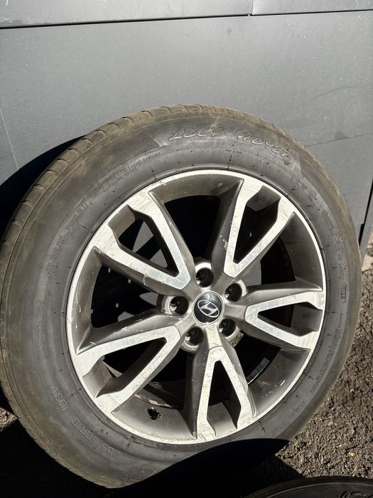 Диски R18 Hyundai SantaFe оригинальные Хендай диски