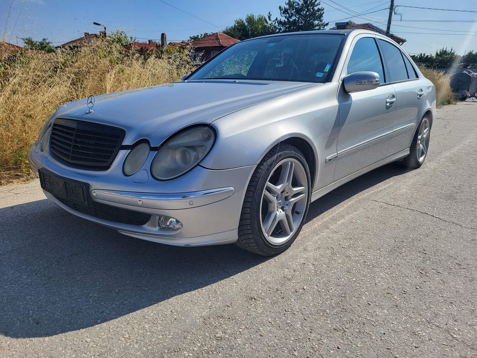 W211 3.2cdi на части