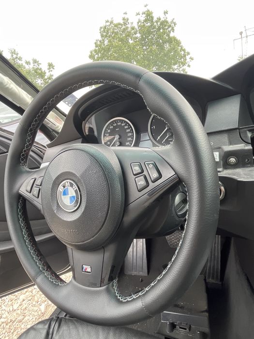 М волан за BMW E60 старт стоп