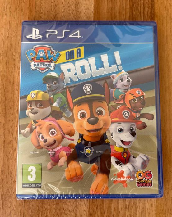 [ PS4 > Paw Patrol: On a Roll / Пес Патрул за PlayStation 4